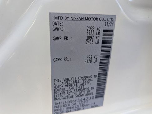 Used 2025 Nissan Altima 2.5 SR image 33