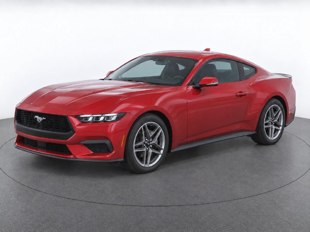 Used 2024 Ford Mustang Premium RWD image 2
