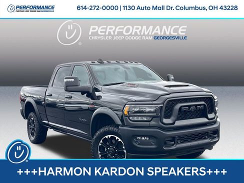 Used 2023 RAM 2500 Rebel w/ Level 2 Equipment Group AWD/4WD image 1