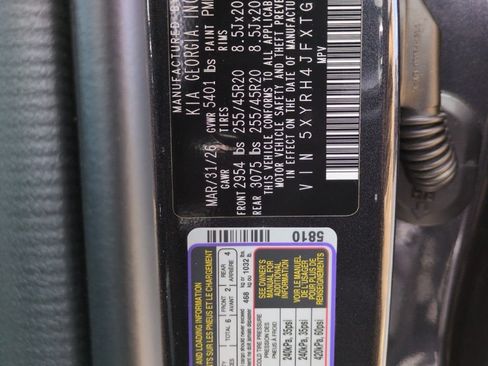 New 2026 Kia Sorento EX w/ EX Premium Package FWD image 50