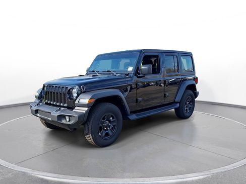 Used 2023 Jeep Wrangler Unlimited Sport AWD/4WD image 4