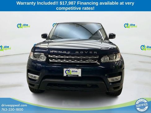 Used 2017 Land Rover Range Rover Sport HSE image 2