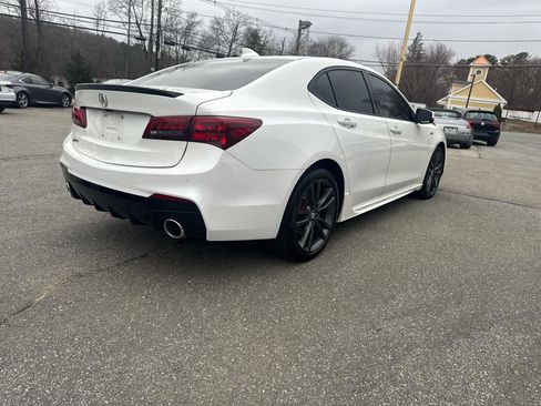 Used 2018 Acura TLX V6 w/ Technology & A-SPEC Pkg image 8