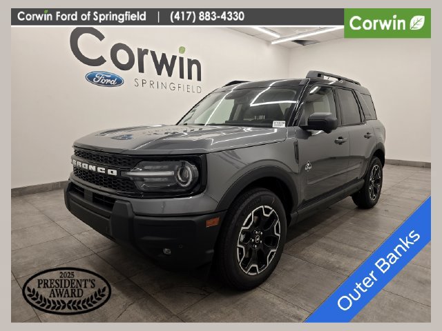 New 2026 Ford Bronco Sport Outer Banks w/ Outer Banks Tech Package+ AWD/4WD 360° Tour