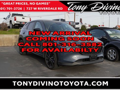 Used 2025 MAZDA CX-5 Carbon Edition image 1