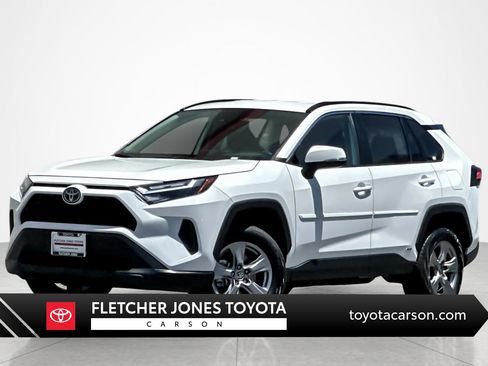 Certified 2024 Toyota RAV4 LE AWD/4WD image 1