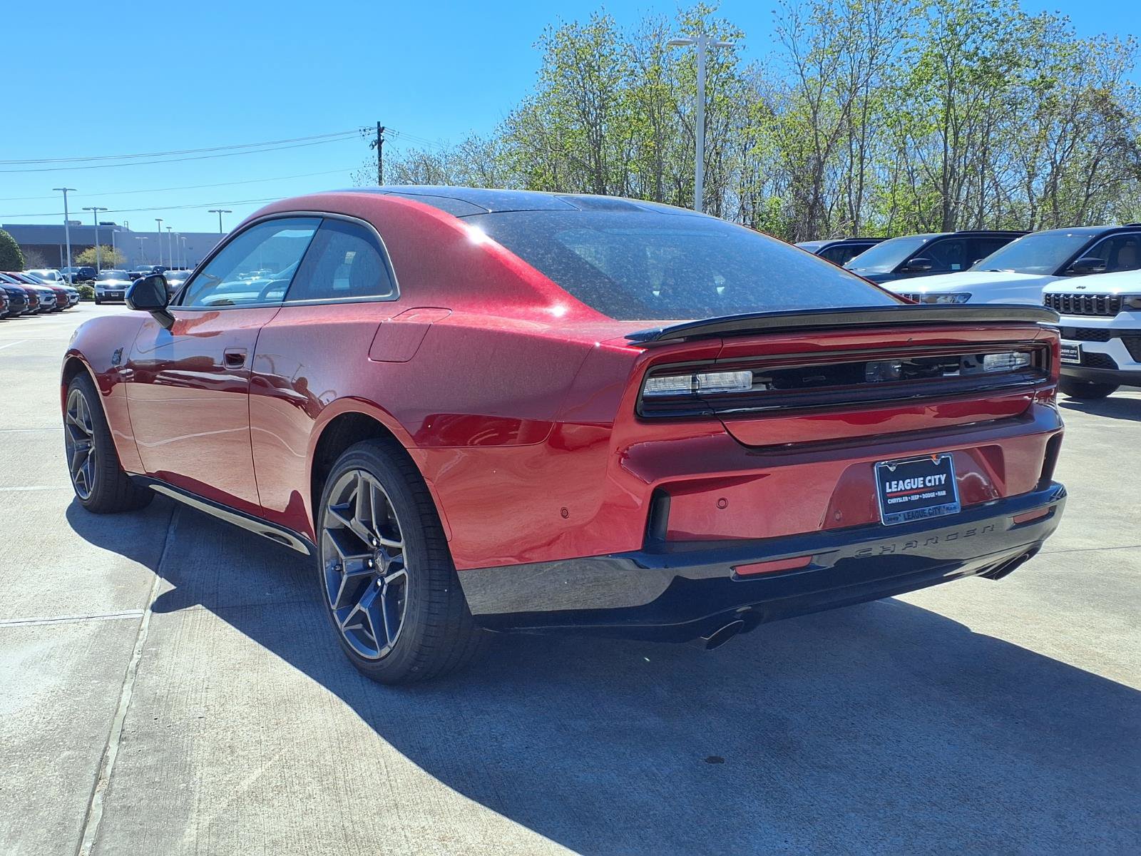 New 2026 Dodge Charger Scat Pack w/ Blacktop Package AWD/4WD image 2