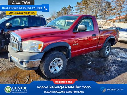 Used 2008 Dodge Ram 1500 Truck ST