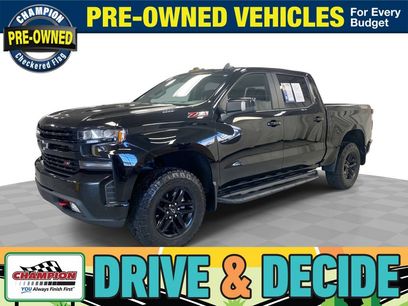 Certified 2020 Chevrolet Silverado 1500 LT Trail Boss