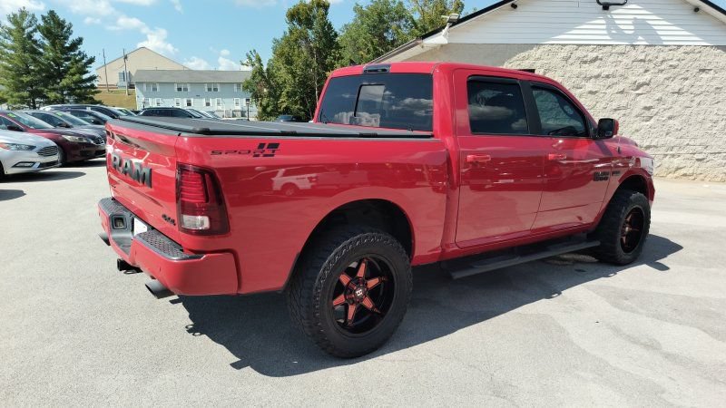 Used 2017 RAM 1500 Sport w/ Convenience Group AWD/4WD image 5