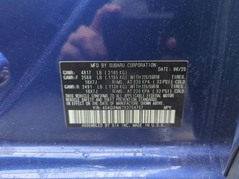 Used 2025 Subaru Crosstrek 2.5i Limited AWD/4WD image 34