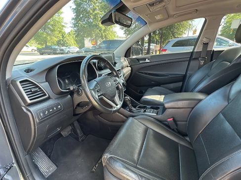 Used 2021 Hyundai Tucson Ultimate w/ Cargo Package FWD image 19