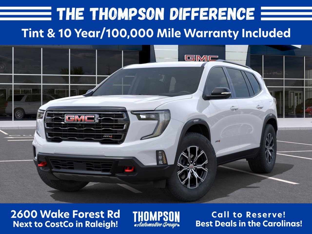 New 2026 GMC Acadia AT4 w/ LPO, Floor Liner Package AWD/4WD image 6