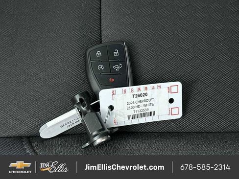 New 2026 Chevrolet Silverado 2500 LT w/ All Star Edition image 67