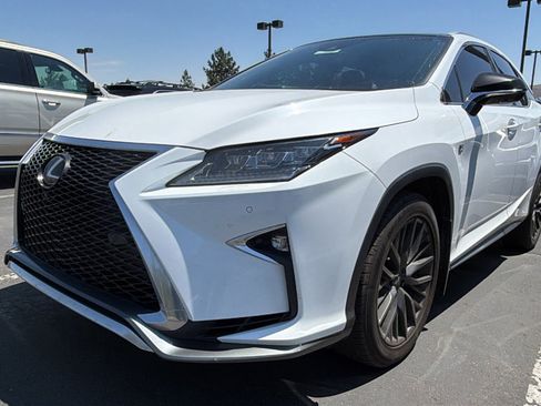 Used 2018 Lexus RX 350 F Sport w/ Cold Area Package AWD/4WD image 4