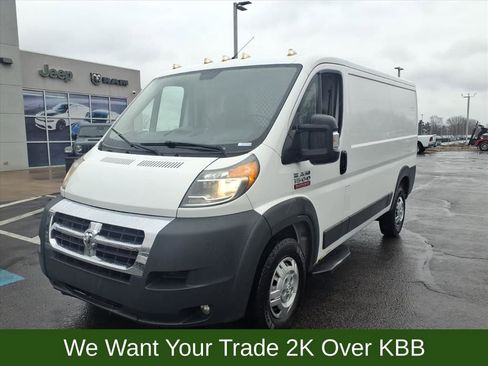 Used 2017 RAM ProMaster 1500 w/ Premium Appearance Group image 8