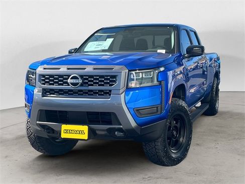 New 2026 Nissan Frontier SV w/ All-Weather Content Package image 1