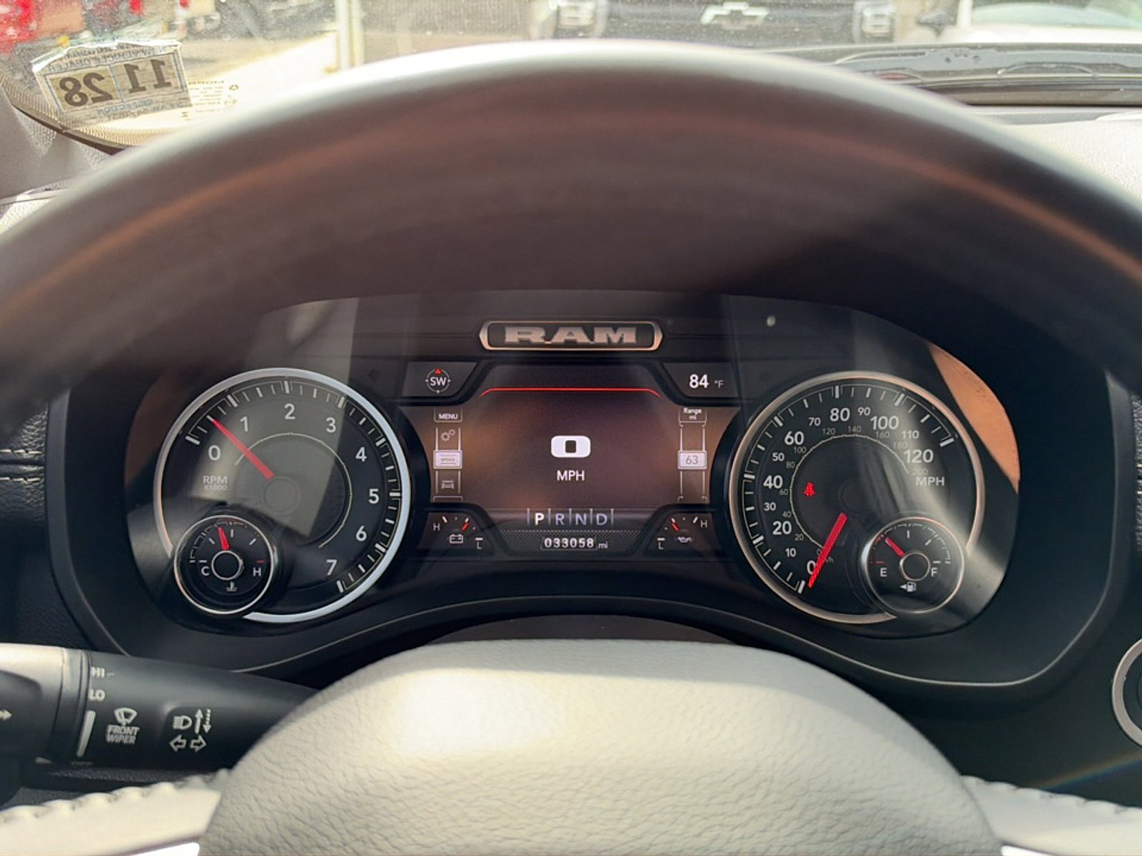 Used 2023 RAM 1500 Laramie AWD/4WD image 29