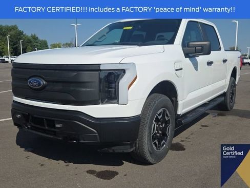 Used 2022 Ford F150 Lightning Pro AWD/4WD image 2