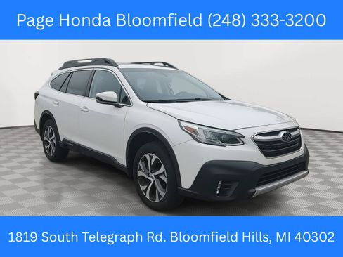 Used 2022 Subaru Outback Limited w/ Popular Package #2 AWD/4WD image 1
