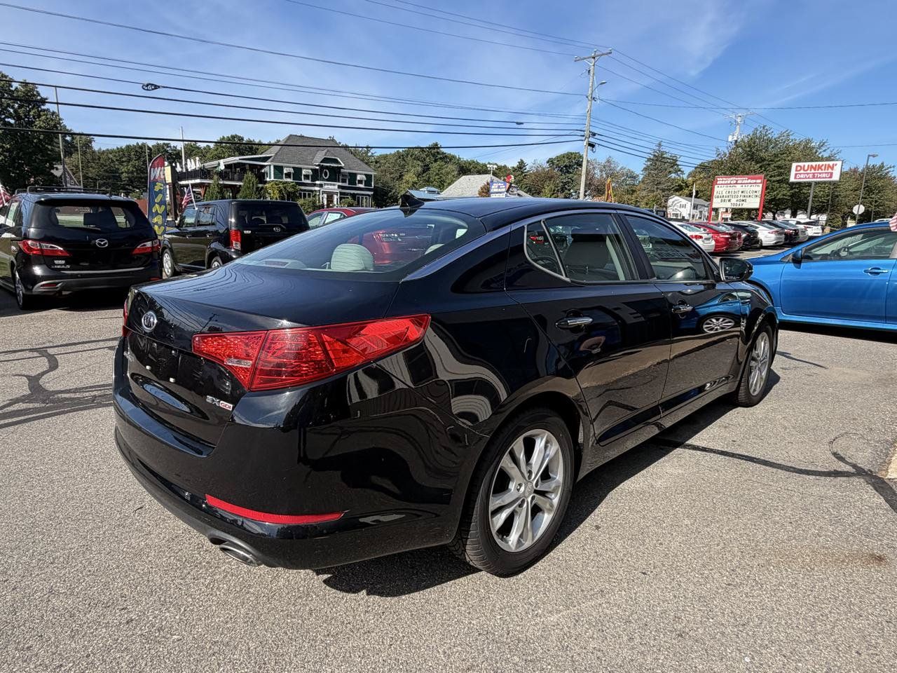 Used 2012 Kia Optima EX FWD image 4
