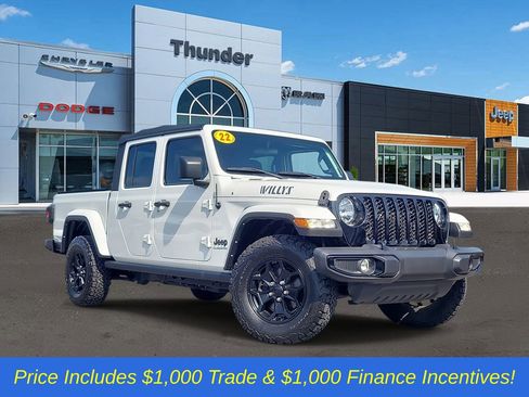 Certified 2022 Jeep Gladiator Sport image 1