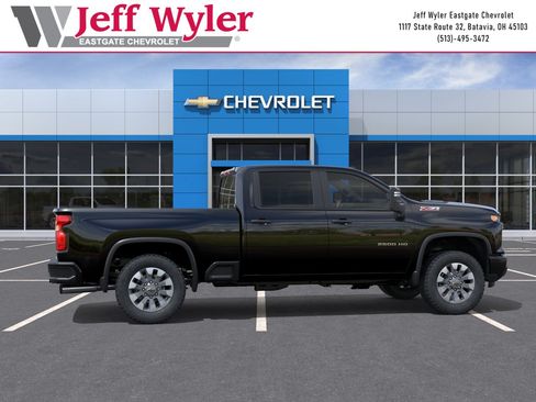New 2026 Chevrolet Silverado 2500 Custom w/ Custom Value Package AWD/4WD image 5