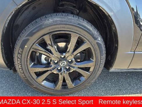 Used 2024 MAZDA CX-30 AWD 2.5 S w/ Select Sport Pkg image 9