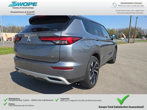 Used 2023 Mitsubishi Outlander SE AWD/4WD image 6