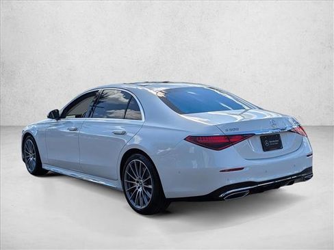 New 2026 Mercedes-Benz S 500 4MATIC image 8