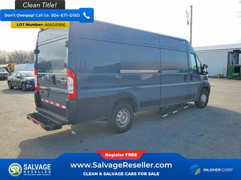 Used 2020 RAM ProMaster 3500 FWD image 4