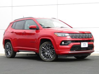 Used 2022 Jeep Compass Limited