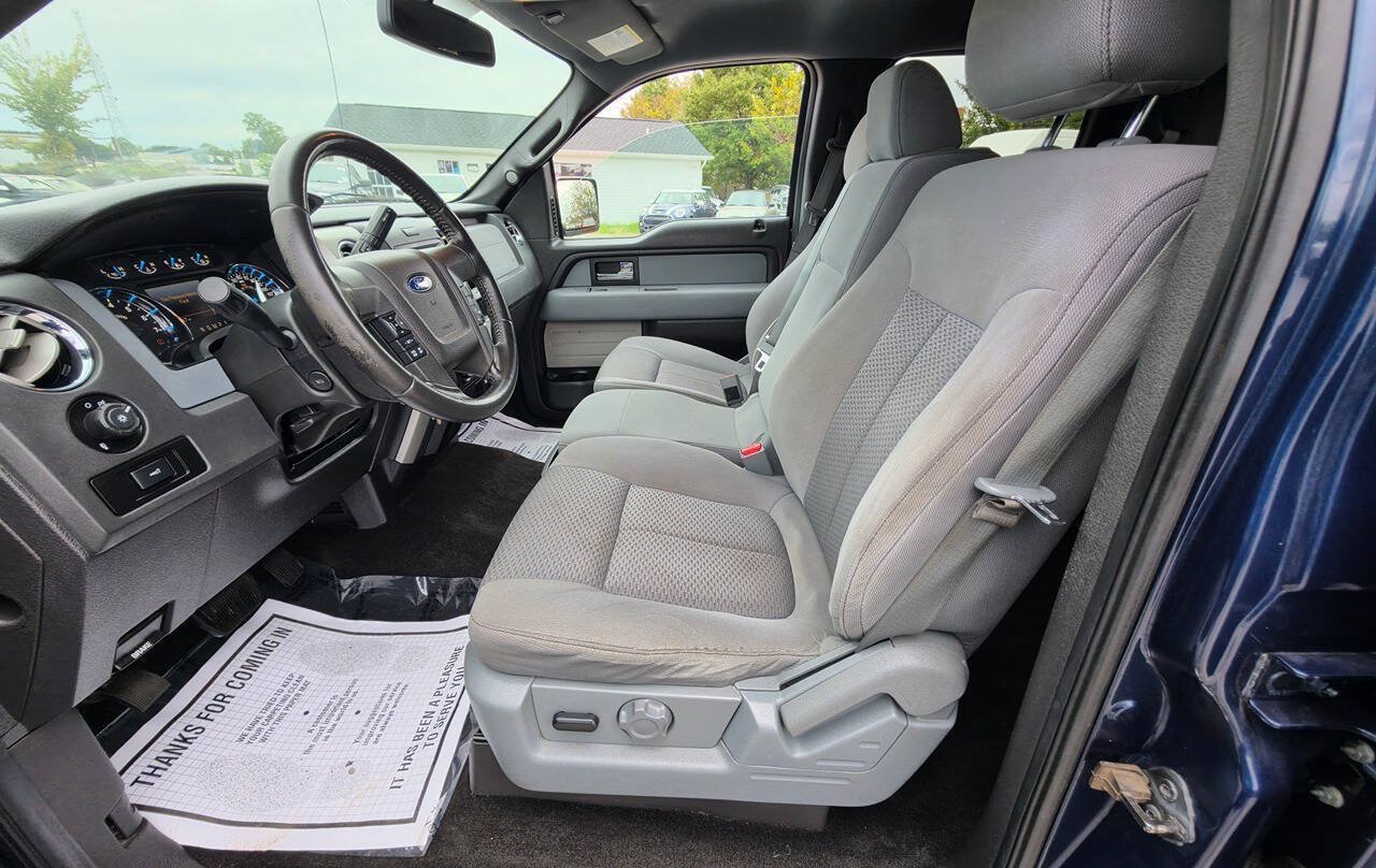 Used 2013 Ford F150 XLT w/ XLT Chrome Pkg AWD/4WD image 8