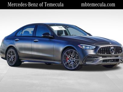 New 2026 Mercedes-Benz C 43 AMG 4MATIC Sedan