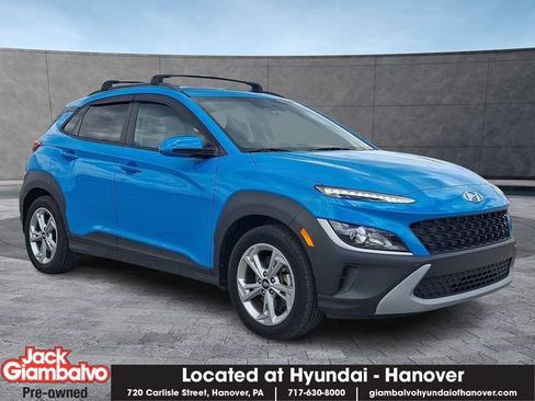 Certified 2023 Hyundai Kona SEL w/ Convenience Package AWD/4WD image 1