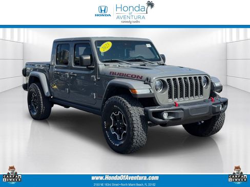 Used 2023 Jeep Gladiator Rubicon w/ LED Lighting Group AWD/4WD image 1