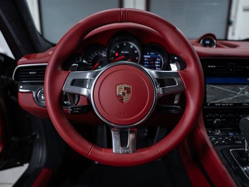 Used 2014 Porsche 911 Turbo w/ Sport Chrono Package AWD/4WD image 19