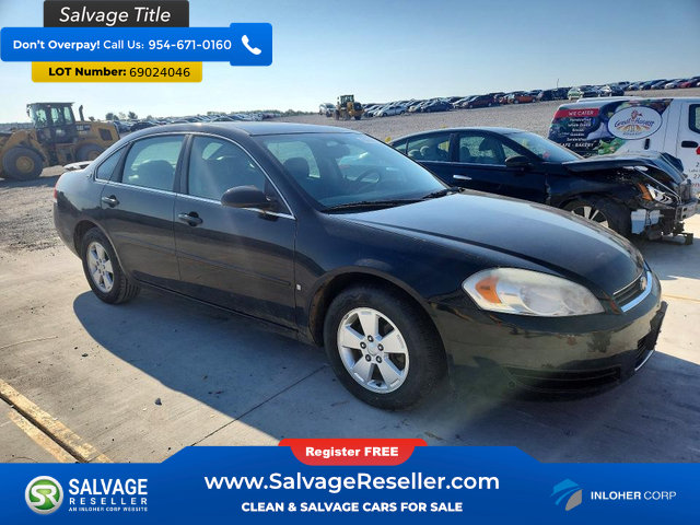 Used 2008 Chevrolet Impala LT w/ Luxury Edition Package FWD image 5