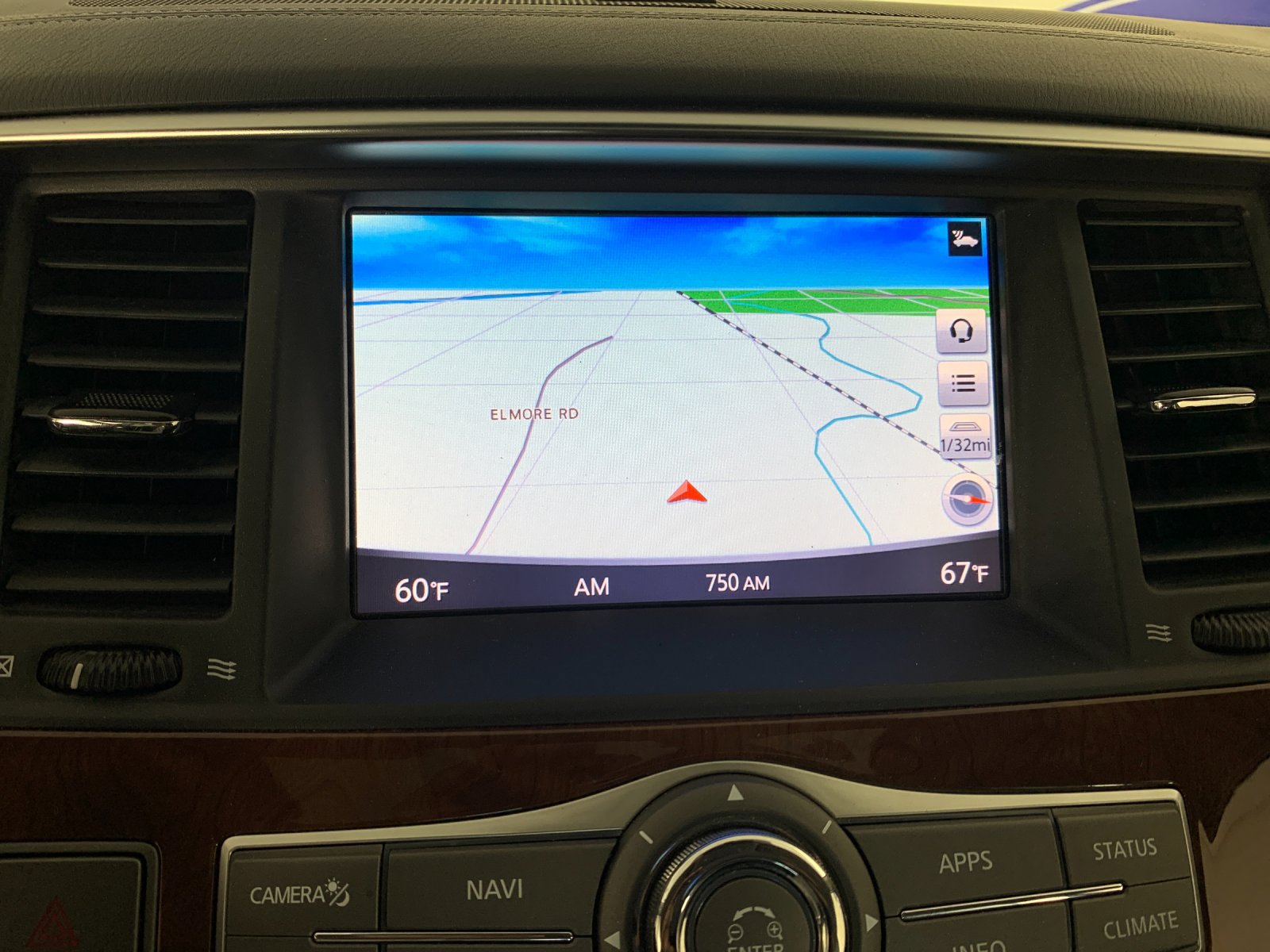 Used 2019 INFINITI QX80 Luxe w/ All-Season Package RWD image 25