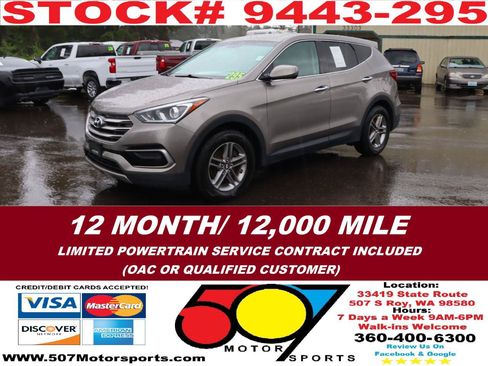 Used 2017 Hyundai Santa Fe Sport FWD image 3