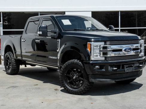 Used 2018 Ford F350 Limited w/ FX4 4x4 Off Road Package image 7