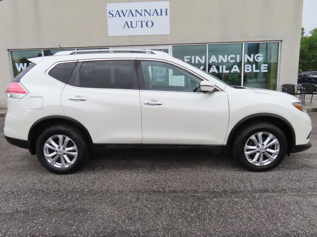 Used 2016 Nissan Rogue SV AWD/4WD image 8