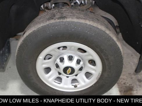 Used 2020 Chevrolet Silverado 3500 W/T w/ WT Fleet Convenience Package image 6