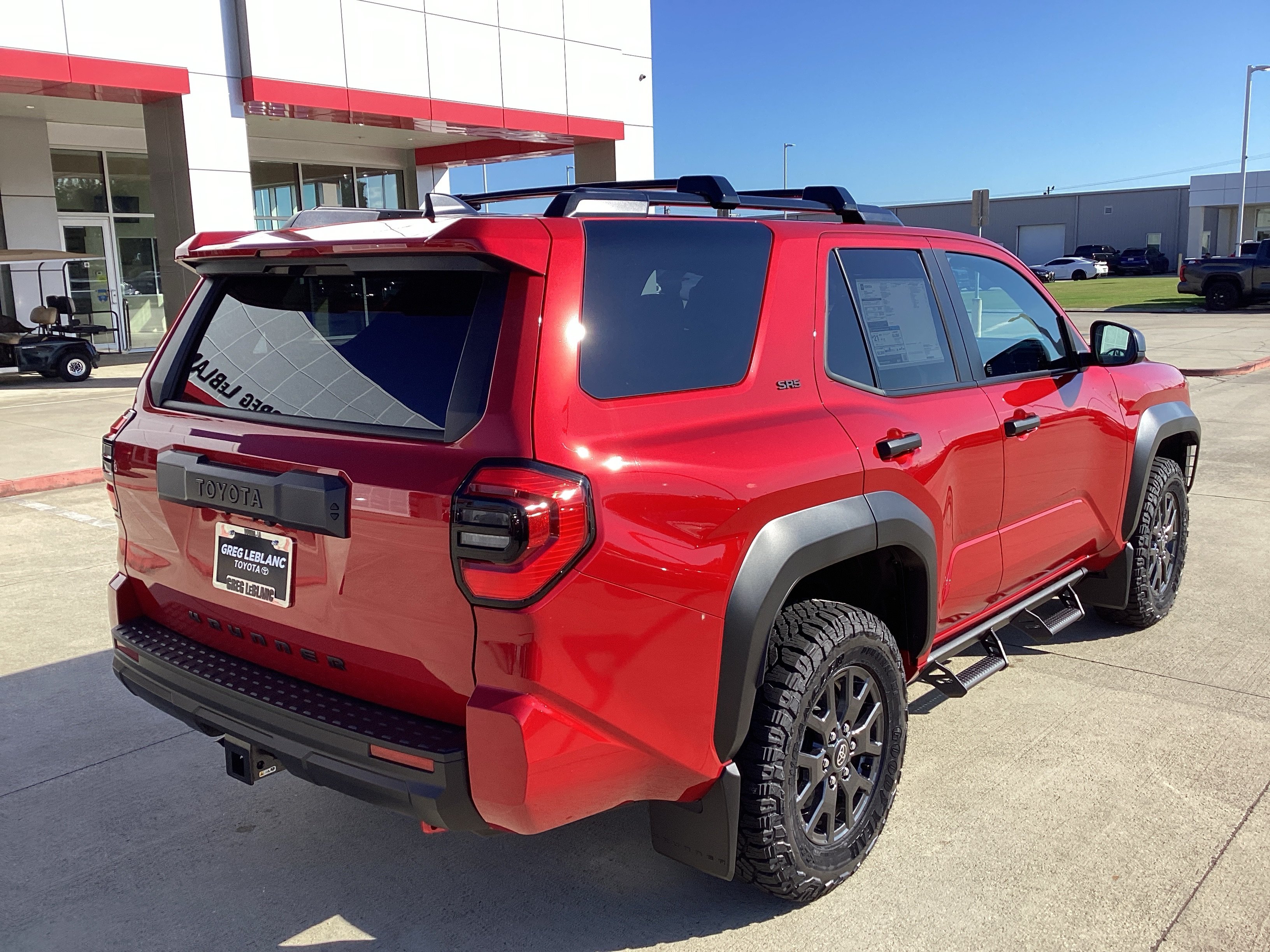New 2026 Toyota 4Runner SR5 AWD/4WD image 2