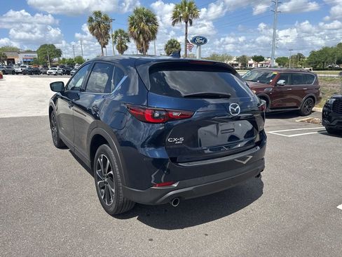 Used 2023 MAZDA CX-5 AWD 2.5 S w/ Premium Package image 3