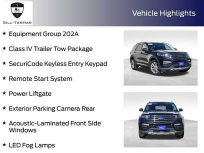 Certified 2023 Ford Explorer XLT w/ Equipment Group 202A