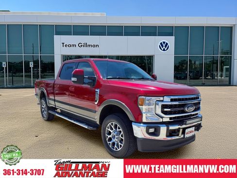 Used 2021 Ford F250 Lariat w/ Lariat Value Package AWD/4WD image 1