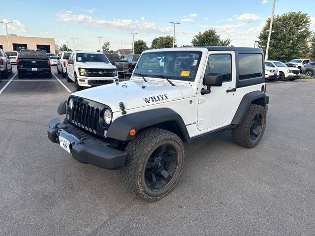 Used 2015 Jeep Wrangler Sport AWD/4WD image 3