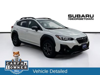 Used 2023 Subaru Crosstrek 2.5i Sport