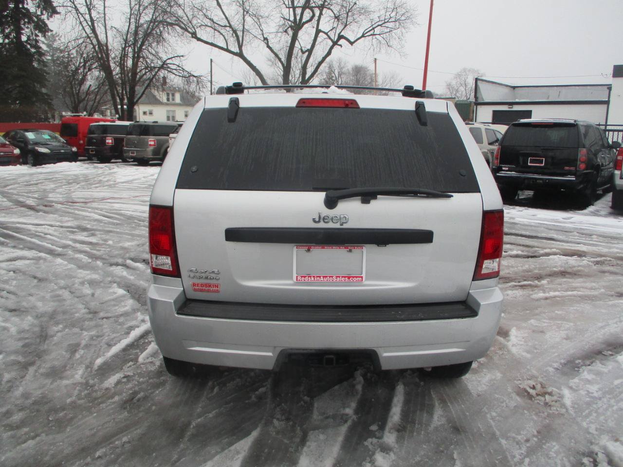 Used 2008 Jeep Grand Cherokee Laredo AWD/4WD image 4